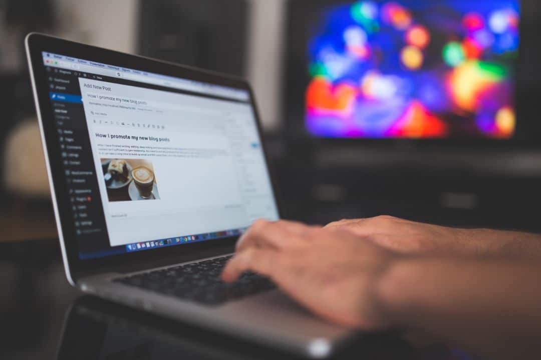laptop-wordPress WordPress Maintenance